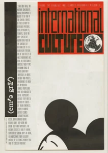 1986 Rudy VanderLans + Zuzana Licko EMIGRE 6 typografisches DESIGN ein fein verpacktes Set - Bild 1 von 8