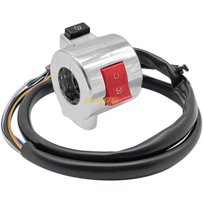 Right Start Stop Kill Control Switch for Honda Shadow VLX 600 VT600C/CD 1999-07 - Image 1 of 4