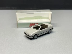 Renault 19 Cabrio R19 Cabriolet offen convertible grau grey AMW AWM H0 1:87 OVP - Picture 1 of 12