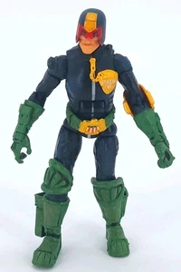 Legendary Comic Book Heroes Judge Dredd 6" Loose Figure Incomplete - Picture 1 of 8
