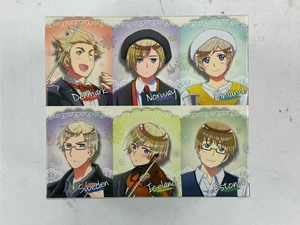 HETALIA The World Twinkle Character CD Vol.1-8 w/ Premium Box Japan import - Picture 1 of 15