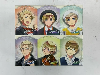 HETALIA The World Twinkle Character CD Vol.1-8 w/ Premium Box Japan import - Image 1 of 4