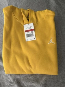 Jordan Hoody Gelb Gr L Neu - Bild 1 von 4