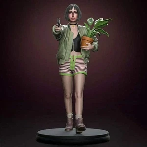 1/24 75mm 3D Print Model Kit Beautiful Girl Matilda Leon Natalie Unpainted - Picture 1 of 2