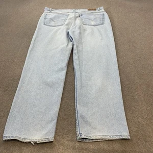 Vintage Levis Jeans 40x30 Orange Tab 540 Flex Light Wash 90s Made In USA Distressed - Bild 1 von 18