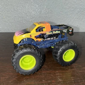 2012 Hot Wheels Monster Jam Black Stallion Truck Michael Vaters Loose - Picture 1 of 5