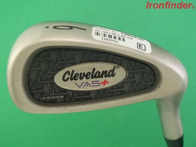 Cleveland VAS+ eje de acero de hierro único 6 flexión media para hombre diestro Foto 1 de 4