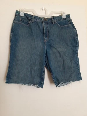Jeanstar Cut Off Shorts Size 14 - Image 1 of 4