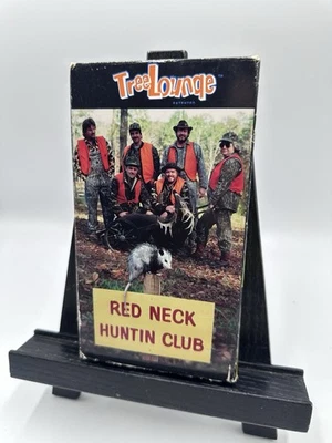 Vintage Tree Lounge Red Neck Huntin Club VHS 1994 Used - Image 1 of 3