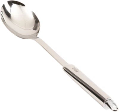 Cuchara para servir, basting, acero inoxidable sólido todo revestido-14 pulgadas-NUEVA CON ETIQUETAS- Foto 1 de 4