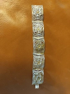 Armband Ca 30 Gr. Selten 917 Silber - Bild 1 von 11