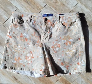 BANDOLINO, Womens Lisbeth Shorts, Sz 12, Floral - Picture 1 of 7