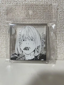 Death Note Exposición Panel Acrílico Soporte Personaje Mello Escena Chocolate Usado - Imagen 1 de 2