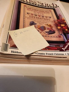 23 Kreuzstich Landhandwerk - Bild 1 von 14