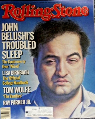 Rolling Stone, Magazine #431, Sept 1984 John Belushi, Ray Parker Jr., Tom Wolfe - Image 1 of 2