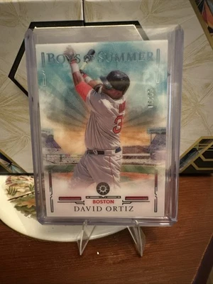Panini Boys Of Summer SP # D 2025 a 99 David Ortiz  Foto 1 de 2