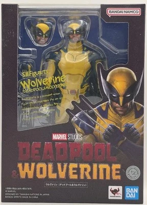 Bandai S.H. Figuarts Wolverine (Deadpool & Wolverine) NUEVO - Vendedor de EE. UU. Foto 1 de 4
