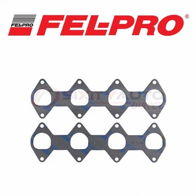 Fel-Pro Exhaust Manifold Gasket Set for 2005-2010 Ford F-250 Super Duty 5.4L og Foto 1 de 4