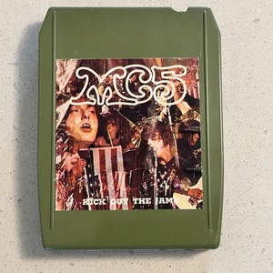 THE MC5 "Kick Out The Jams" 8-Track Tape Rare GREEN Cart Proto Punk - Bild 1 von 4