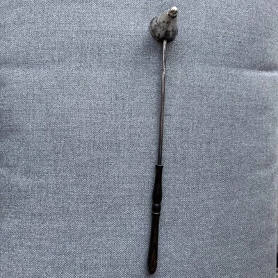 Vintage Antique Sterling Candle Snuffer Nice Over A Century Old - Image 1 of 4