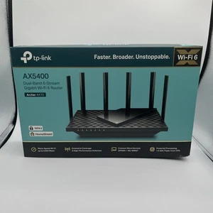 TP-Link AX5400 WiFi 6 Router (Archer AX73) - Dual Band Gigabit Wireless - Picture 1 of 4