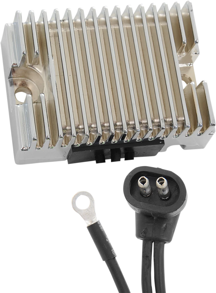 Drag Specialties Solid State Regulator Chrome 2112-0779 - Image 1 of 1