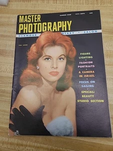 1957 MASTER PHOTOGRAPHY #1 SUMMER ISSUE TINA LOUISE COVER CLEAN VINTAGE MAGAZINE - Picture 1 of 6