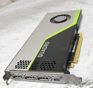 Karta graficzna Dell NVIDIA Quadro RTX 4000 0N6V6F PCIe 8GB 1 * typ C 3 * DP - Zdjęcie 1 z 5