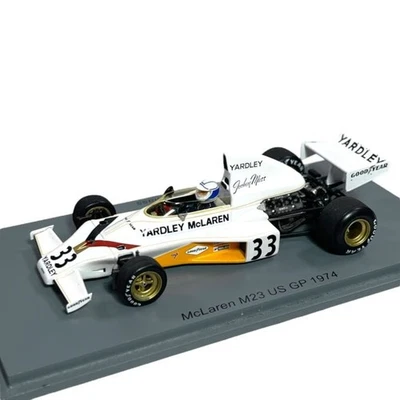 Modellino F1 Spark 1/43 McLaren M23 Jochen Mass #33 US GP 1974 - Immagine 1 di 4
