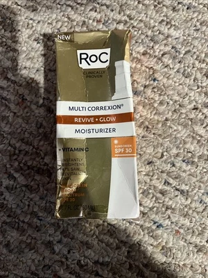 Crema hidratante facial RoC Multi Correxion Revive Glow FPS 30 Ex 8/25 Foto 1 de 2