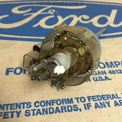 NOS FORD 70 THUNDERBIRD LINCOLN MARK III D0SZ-17A553-B WINDSHIELD WIPER 开关 — 第 1/4 张图片