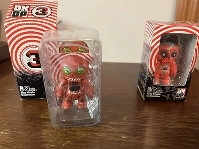 2.5" Qee OXOP Series 3 Keychain Collection - 2 Designs by Jeff Soto and HAZE XXL - Image 1 of 4