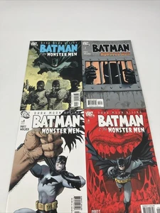 Batman y los Hombres Monstruo #2-4 y 6 DC Comics Matt Wagner Conjunto Completo Libros de Correr - Imagen 1 de 8