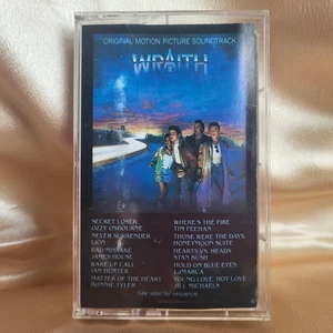 The Wraith Soundtrack Cassette 1986 Scotti Bros SZT 40429 Play Tested OOP HTF - Picture 1 of 9