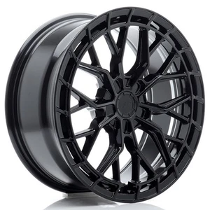 Un Cerchio Japan Racing JR48 20x8.5 ET20-45 BLANK Nero Lucido 5 Fori Custom - Foto 1 di 1