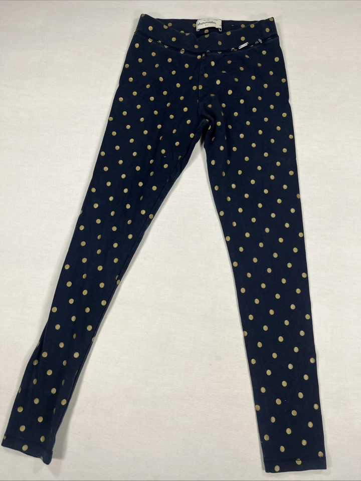 Leggings grandes infantis Abercrombie - Imagem 1 de 4
