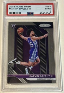 PSA 9 2018 Prizm Marvin Bagley III Rookie - Imagen 1 de 2