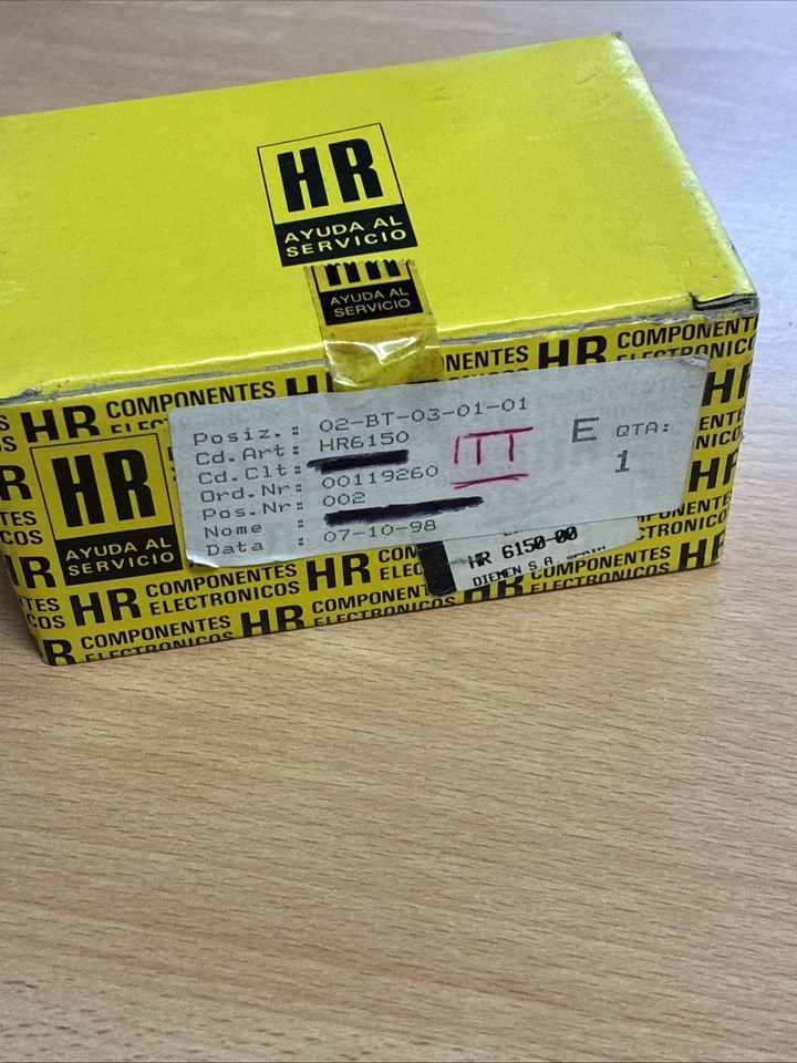 Trasformatore EHT HR6150 Diemen Flyback Transformer - Immagine 1 di 1