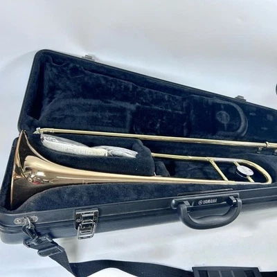 Yamaha YSL-456G Trombone - Image 1 of 4