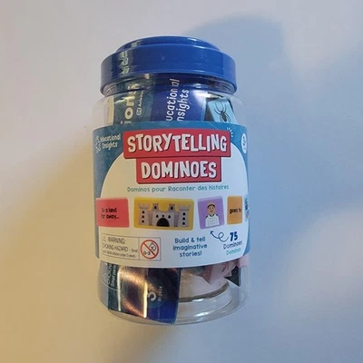 Educational Insights Sentence Building Dominoes 228 字/标点及更多 — 第 1/2 张图片