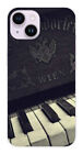 Bedruckte Silikonhlle kompatibel mit Apple iPhone 15 Old Piano