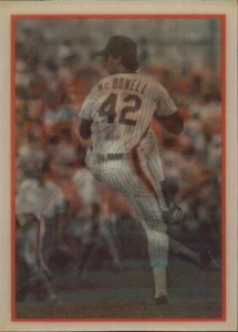 1987 Sportflics #160 Roger McDowell - NM - Picture 1 of 2