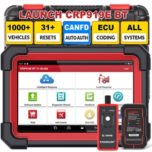 2025 LAUNCH X431 CRP919E BT PRO Bidirectional Car Diagnostic Scanner K-ey Coding - Picture 1 of 15