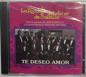 La Rondalla Del Amor De Saltillo: Te Deseo Amor CD (2000, Orfeon) - Foto 1 di 2