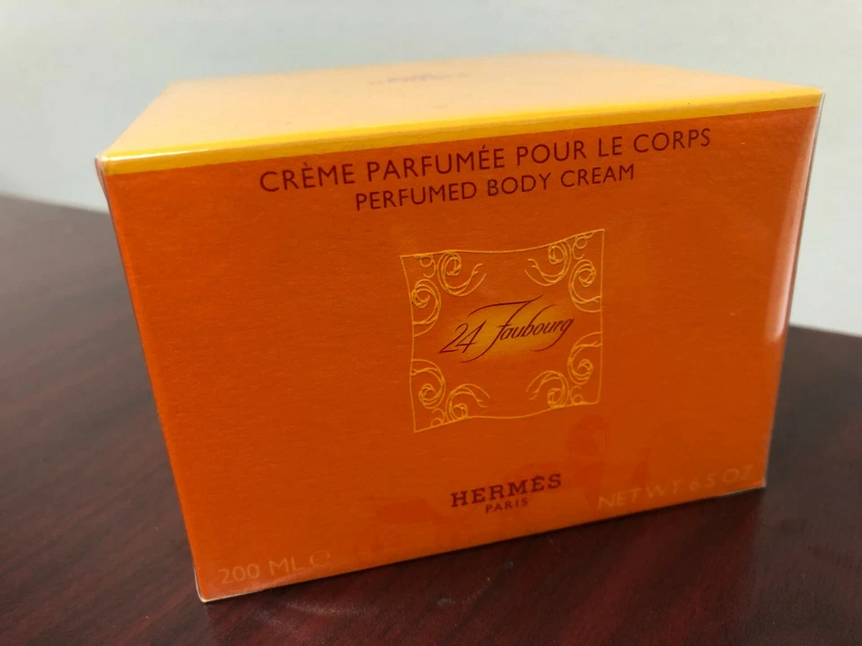 24 FAUBOURG by HERMES PARFUMS 6,5 oz/200 ml crema corporal perfumada caja sellada Foto 1 de 4