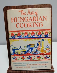 Die Kunst der ungarischen Küche Hardcover Paula P. Bennett & Velma R. Clark 1954 - Bild 1 von 7