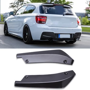 Gloss Rear Bumper Diffuser Splitter Bumper Lips For 1 Series E81 E82 E87 E88 F20 - Picture 1 of 15