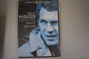 Steve McQueen Collection (Bullitt / Papillon) DVD Double Feature NEW SEALED - Picture 1 of 1