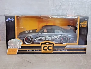 1998 Nissan 240SX Perfect Drift Gray 1/24 Collector"s Club by Jada #0638/7500 - Bild 1 von 12
