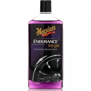 Meguiars Endurance Tyre Protectant Gel 473ml G7516 - Picture 1 of 3